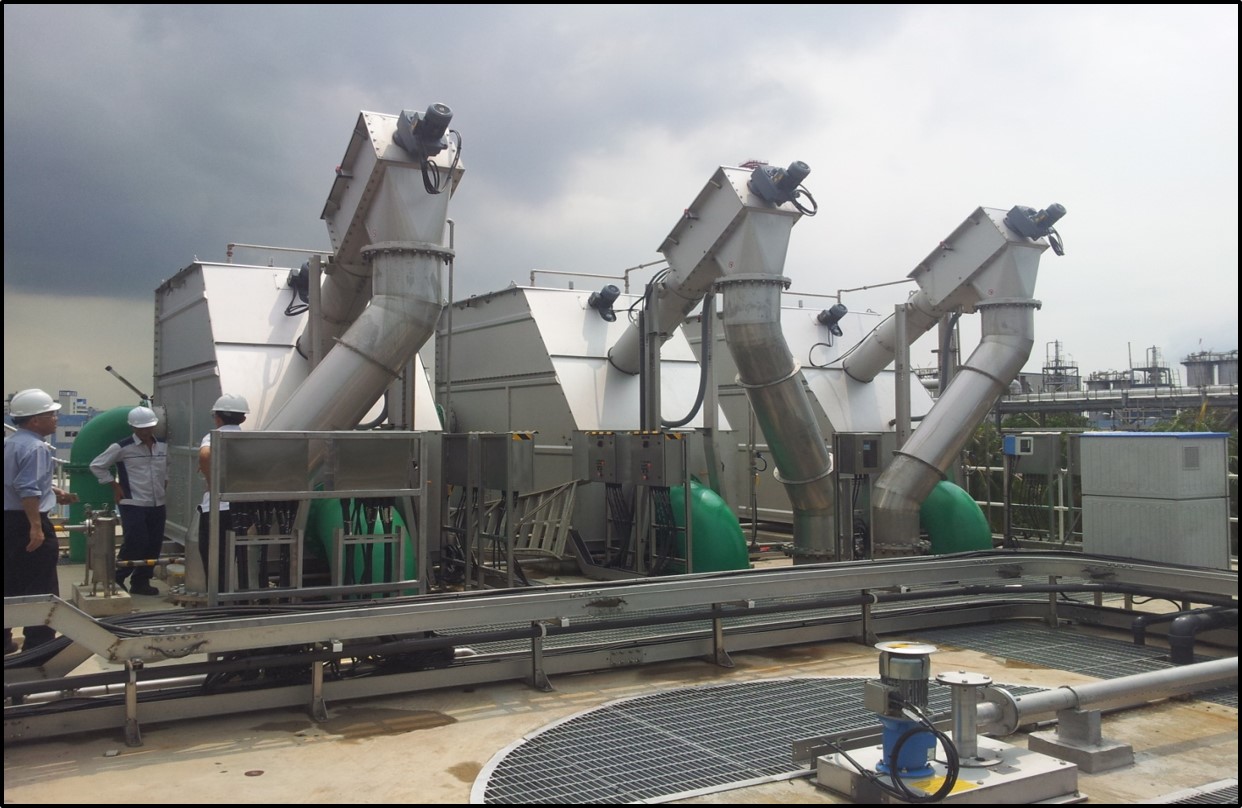 Headworks Equipment for Wastewater Plants